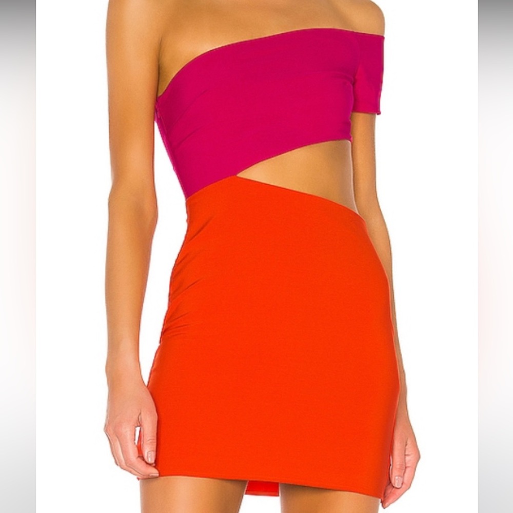 Lovers + Friends Asymmetrical Summer Dress